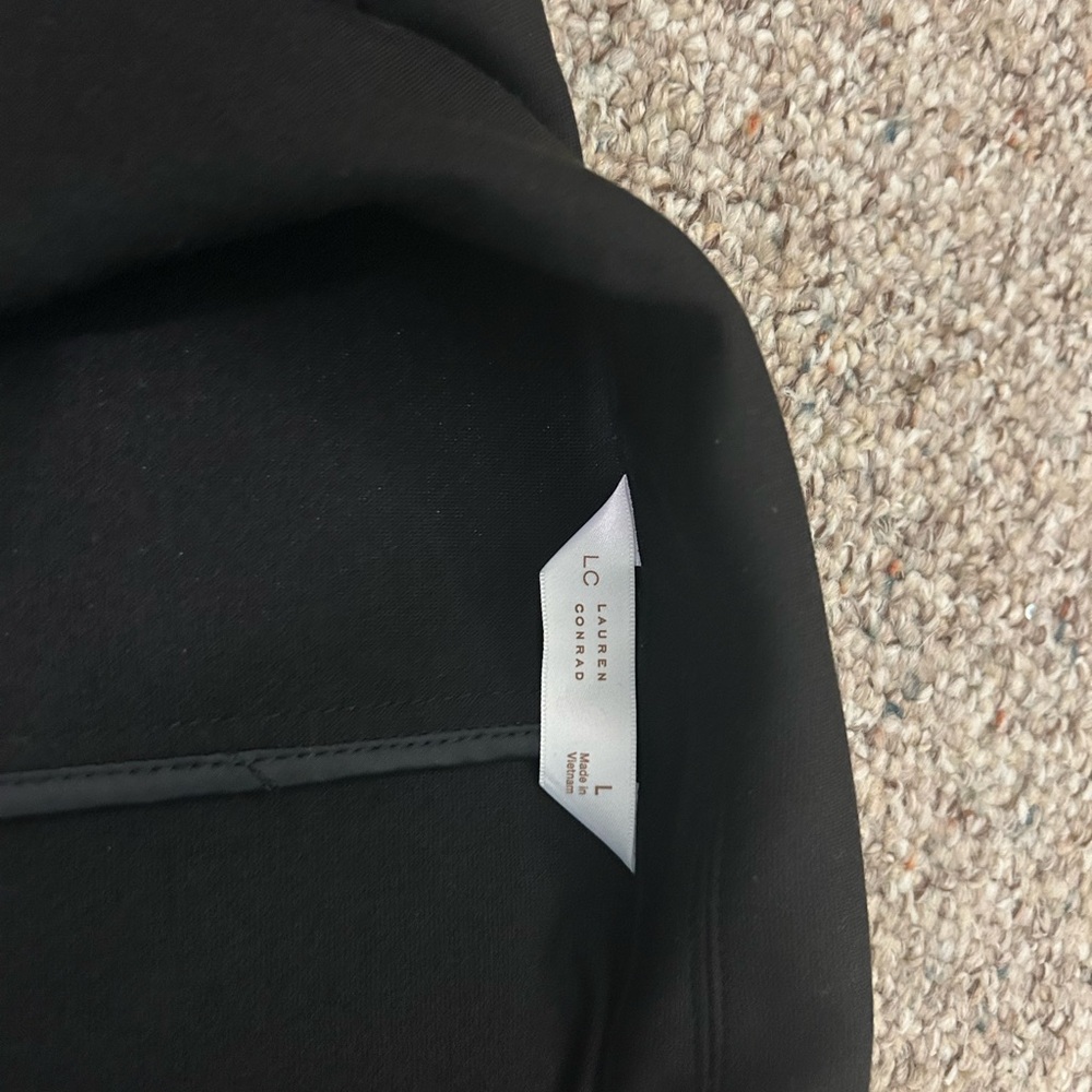 LC Lauren Conrad Classic Black Blazer - Picture 2 of 5